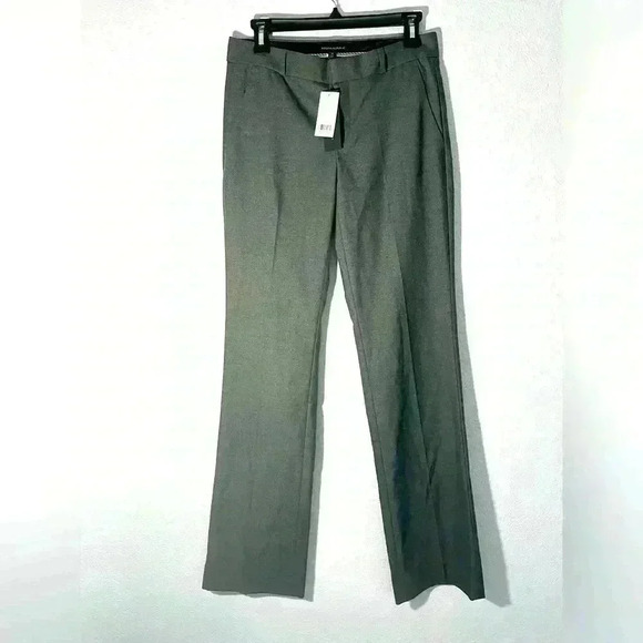 Banana Republic NWT Size 2 Gray Dress Pants - Picture 1 of 9